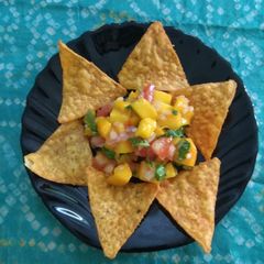 A picture of Nachos.