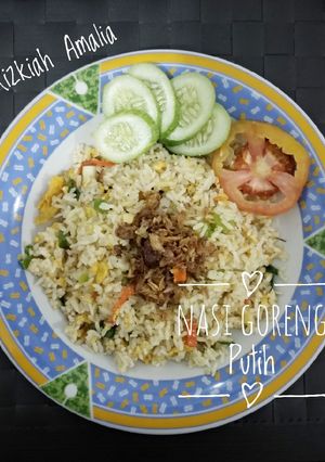 Foto resep Nasi Goreng Putih