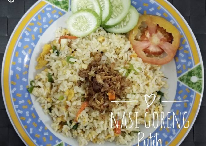 Nasi Goreng Putih