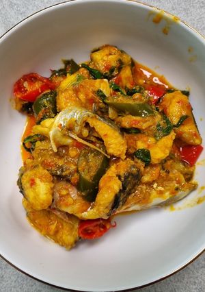 Foto resep Sasangan Ikan Patin Kemangi