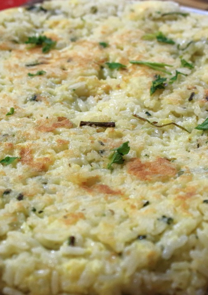Una foto de Tortilla de arroz