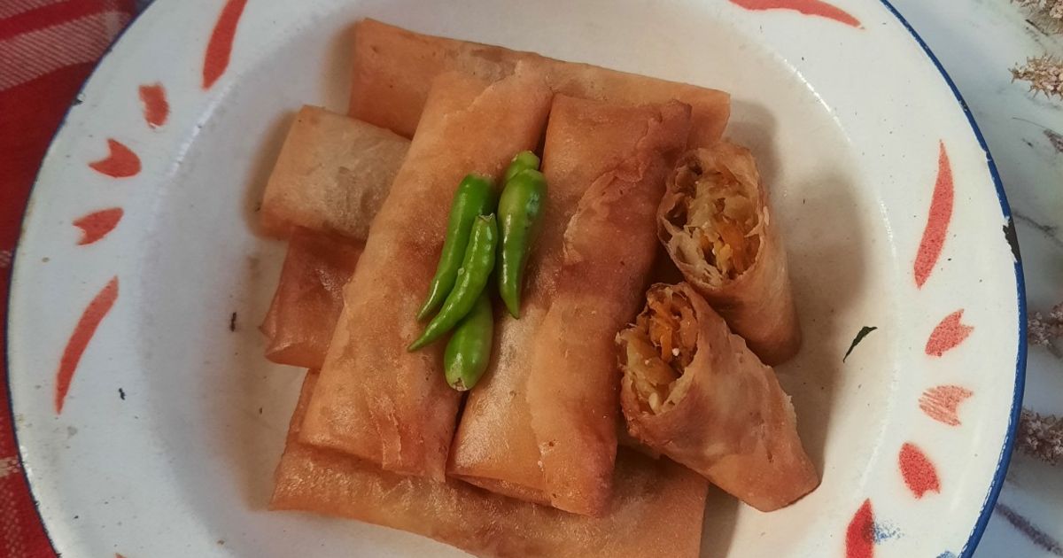 Lumpia Isi Labu Siam