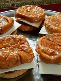Foto resep Burger simple