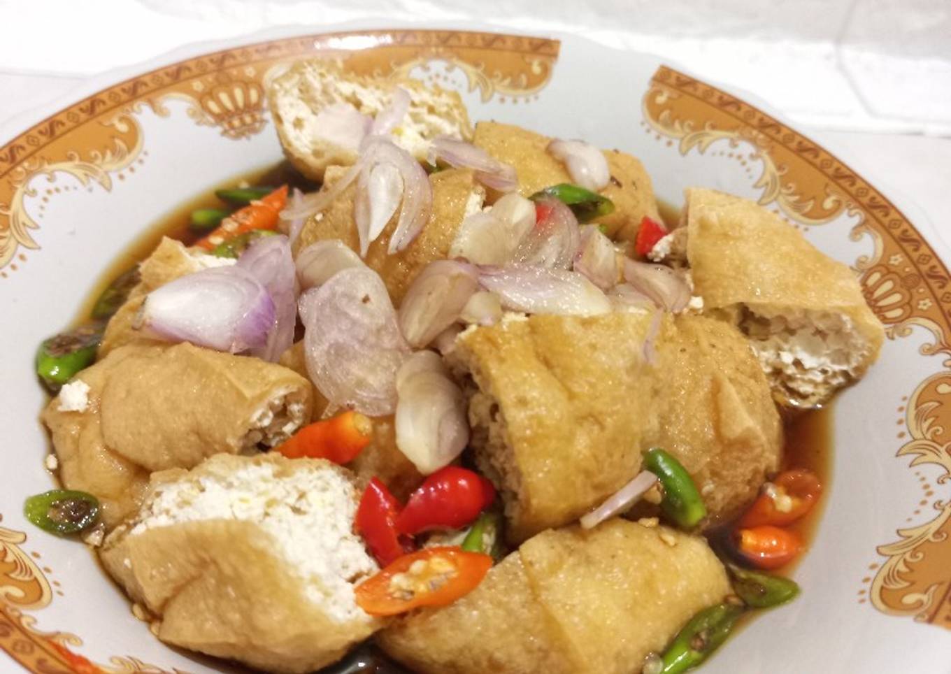 Tahu gejrot