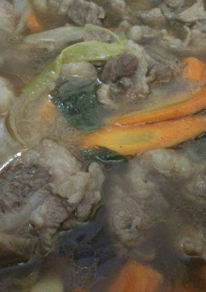 Foto resep Sop buntut