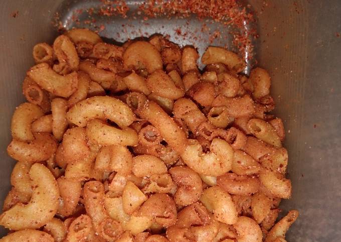 Standar Bagaimana cara buat Makaroni bantet kriukk dijamin enak