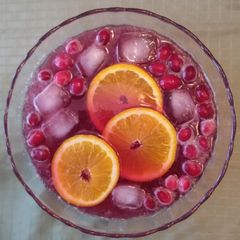 A picture of Quick Cranberry Punch.