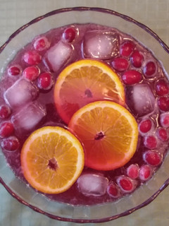 A picture of Quick Cranberry Punch.