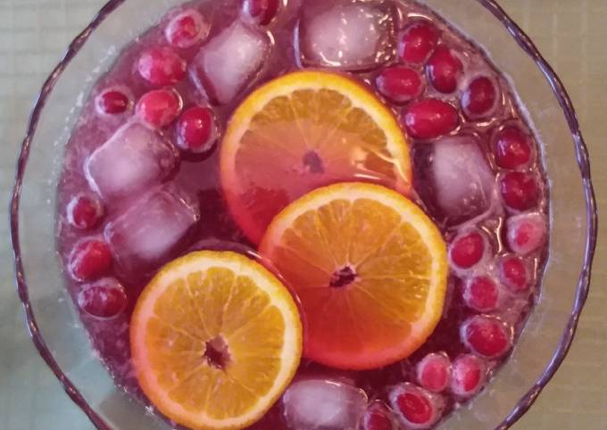 Quick Cranberry Punch