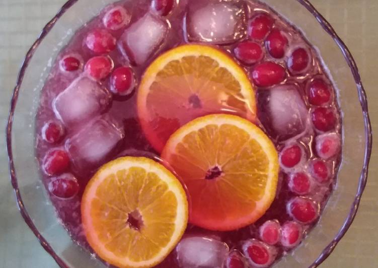 Recipe of Favorite Quick Cranberry Punch