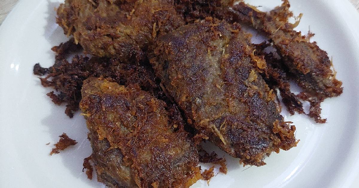 Resep Gepuk Daging Sapi Serundeng Paling Praktis dan Simple