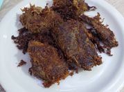 Gambar empal daging serundeng