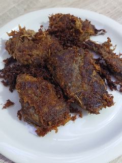 Foto resep Gepuk Daging Sapi Serundeng