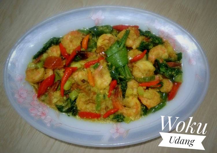 Bagaimana Membuat Woku Udang, Lezat Sekali