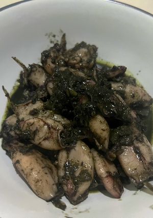 Foto resep Tumis Cumi