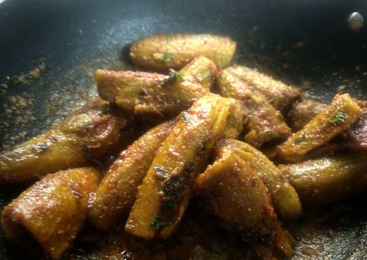Recipe of Speedy Bharva Bharela karela