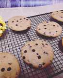 American Chocolate Chip Cookies
