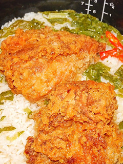Foto resep Nasi Ayam KFC Rice Cooker