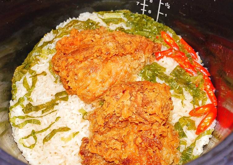 Resep Nasi Ayam Kfc Rice Cooker Yang Enak