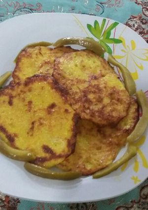 عکسی از دستور کوکو سیب زمینی