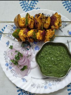 पनीर टिक्का (paneer tikka recipe in Hindi) रेसिपी मुख्य फोटो
