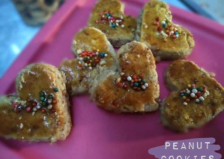 10 Resep: Kue kacang /Peanut Cookies Untuk Pemula!