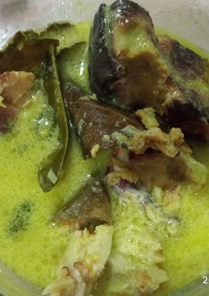 Foto resep Ikan Asap masak Mangut (W#45)