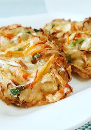 Foto resep Bakwan Sayur Simpel