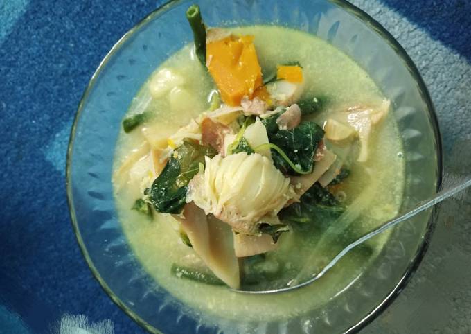 Resep Gangan Nangka Khas Banjar Oleh Ummu Kahfi Cookpad