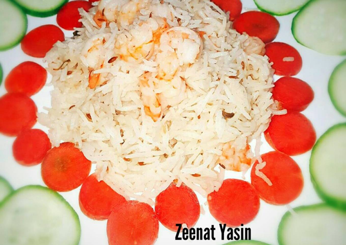 Memons Special Prawn Pulao #CookpadApp