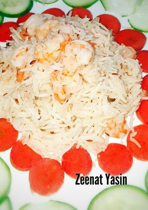 A picture of Memons Special Prawn Pulao #CookpadApp.