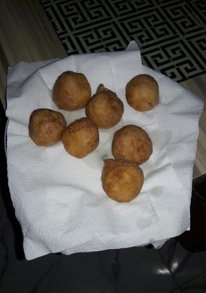 A picture of Yam ball.