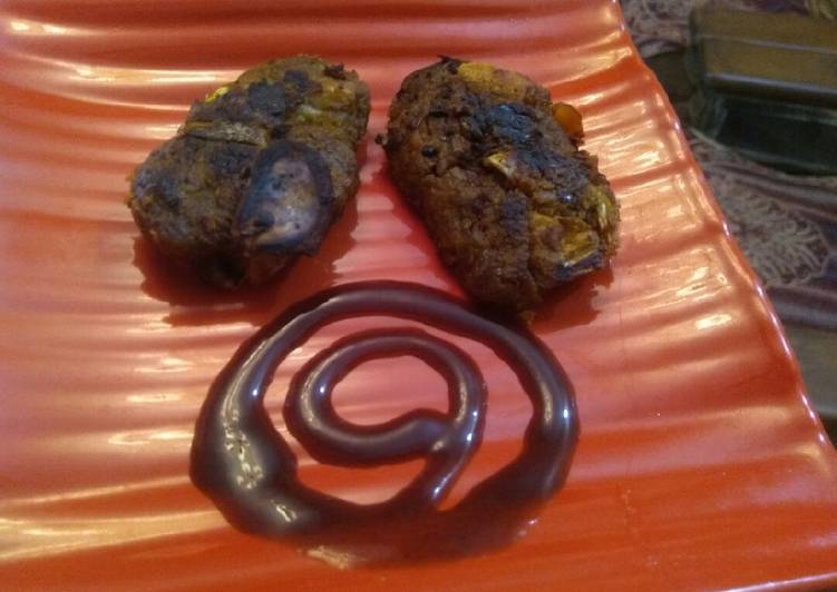 Simple Way to Make Super Quick Homemade Jack fruit Kebab