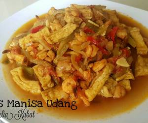 Mudahnya Memasak Tumis Manisa Udang Tahu Nikmat Lezat