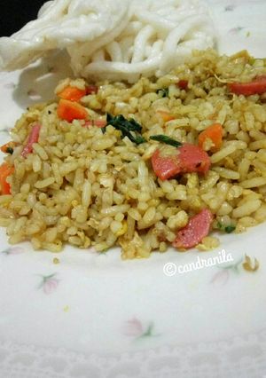 Foto resep Nasi Goreng Kemangi