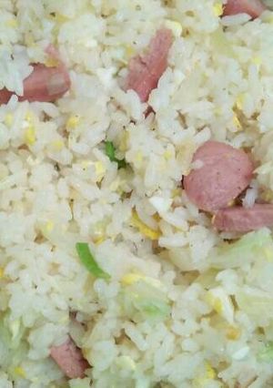 Foto resep Nasi goreng Kari
