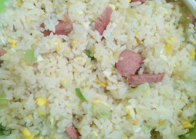 Resep Nasi goreng Kari yang Bisa Manjain Lidah