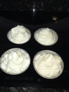 Una foto de Merengue con yogur