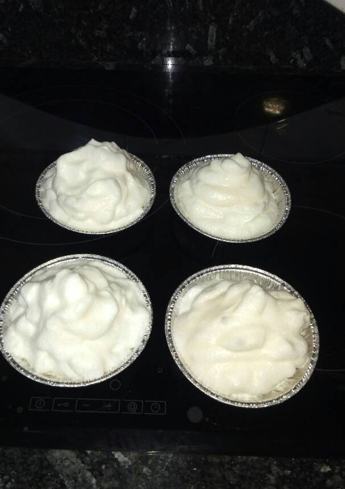 Una foto de Merengue con yogur