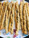 Palitos condimentados de queso