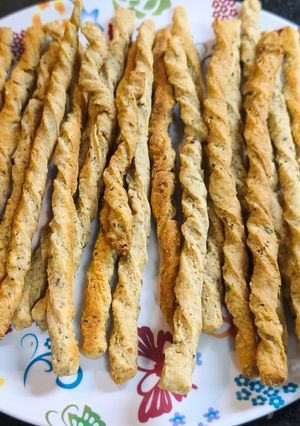 Una foto de Palitos condimentados de queso