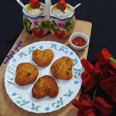 A picture of Aloo Suji Bites.