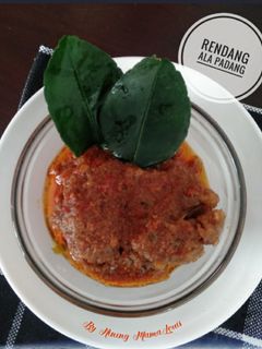 Foto resep Rendang ala Padang