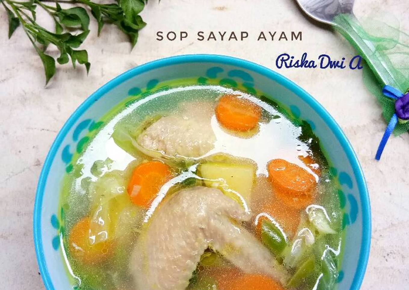 Sop Sayap Ayam