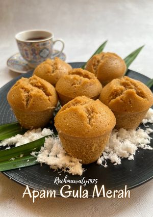 Foto resep 360. Apam Gula Merah