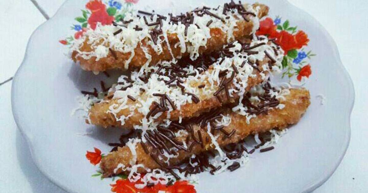 Resep Pisang Keju Sederhana Oleh Dhinie25 - Cookpad