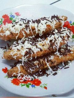 Foto resep Pisang Keju Sederhana