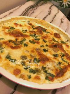 صورة لوصفة صينية غراتان بطاطس 😋👍