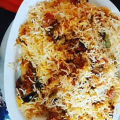 A picture of Mutton biyani.
