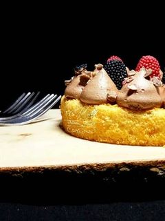 عکسی از دستور براونی باتر فراستینگ (brownie_butter_frosting)